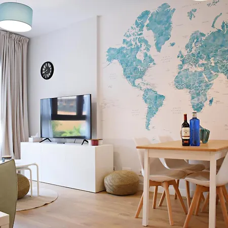Malagueta'S Home Cozy Apartment With Parking And Swimming Pool Málaga Exterior foto